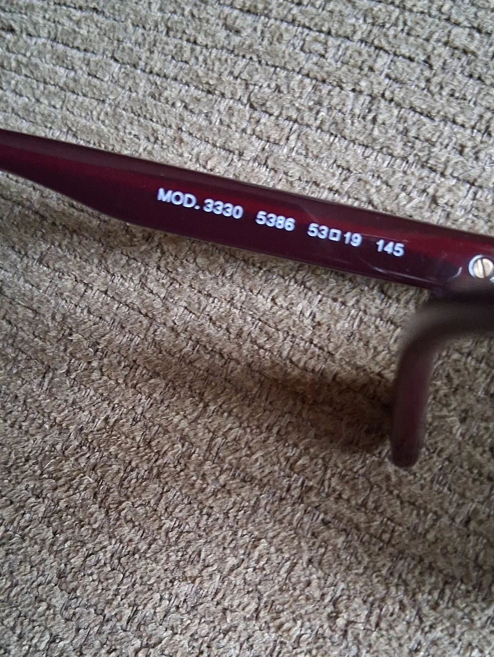 Versace 3330 Eyeglass Frame